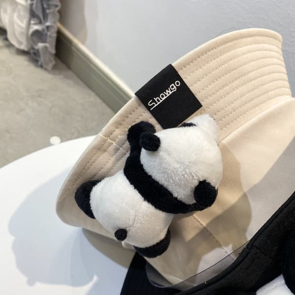 Bøttehat Fiskerhat HVID White