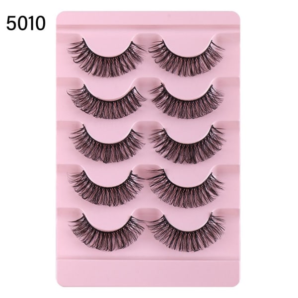 Lösögonfransar Russian Strip Lashes 5010 5010 5010