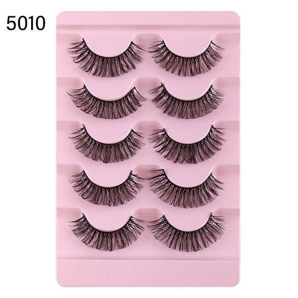Tekoripset Russian Strip Lashes 5010 5010 5010