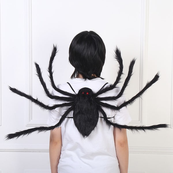 Spindelryggsäck Spider Wing 90CMSVART SVART 90cmBlack