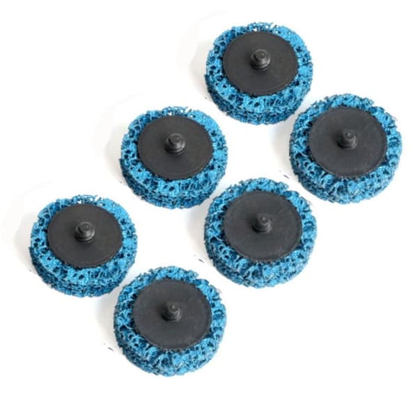 10 Pack Strip Discs Die Grinder Tilbehør Han R-Type bagside