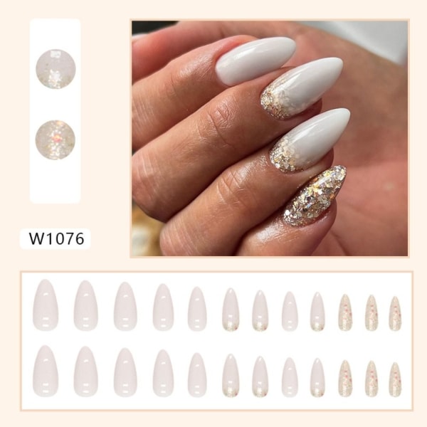 False Nails Fake Nials W1076 W1076 W1076