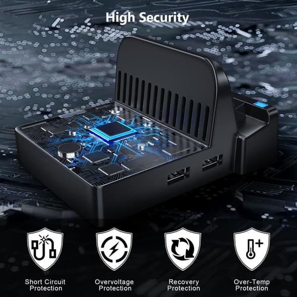 Dokkingstasjon Ladestativ for Switch Dock