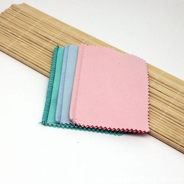 Korujen puhdistus Kiillotusliina Double Wiping Cloth PINK Pink