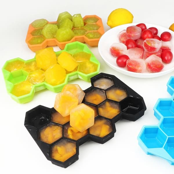Ice Cube Mold Ice Making Mold GRØNN Green