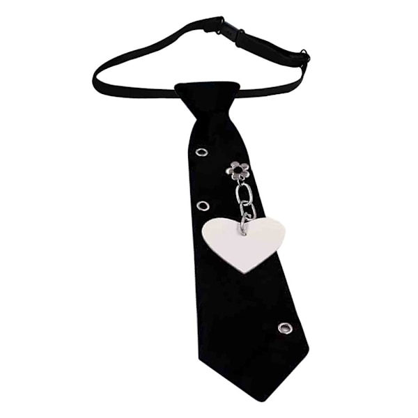 Svart slips smykker Bowtie 8 8 8