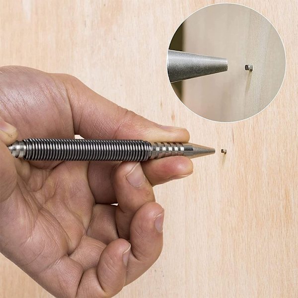 Spring Center Punch Metal Center Punch ENKELT HOVED ENKELT HOVED Single head