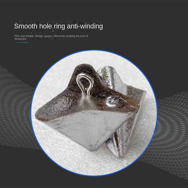 1/2 stk Fiskeledningsluker Fiskevektsluke 1PC170G 170G 1pc170g