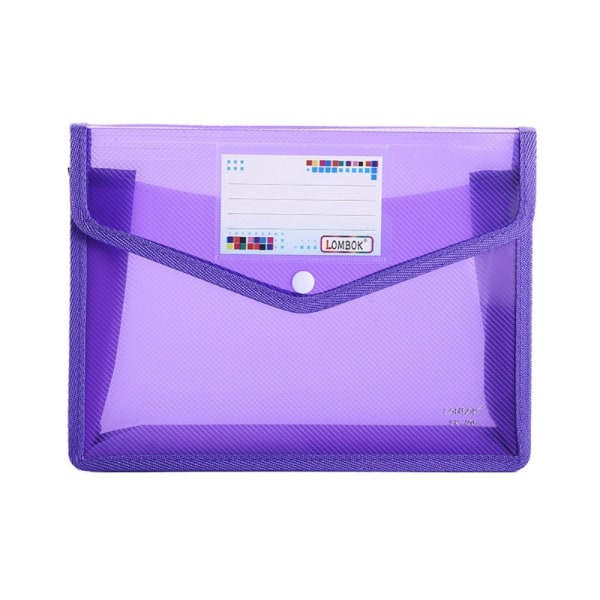 A5-arkistokansiot asiakirjalaukku PUPURA purple