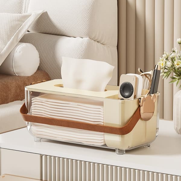 Tissue Box Cosmetics Storage Box 5 5 5