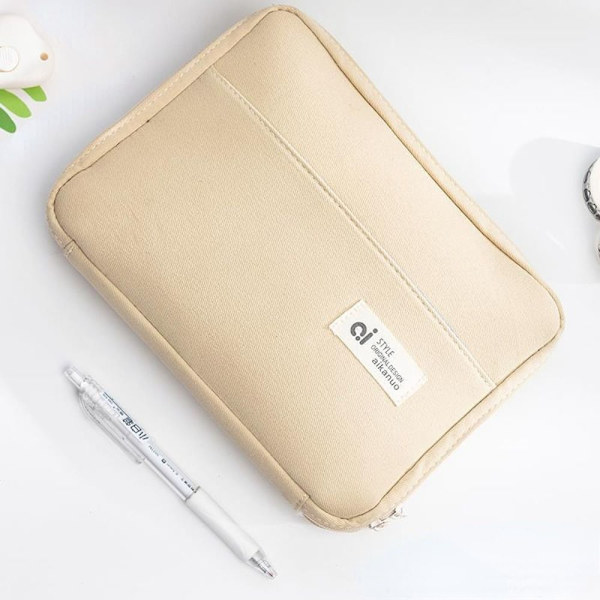 Pencil Taske Pen Etui BEIGE beige