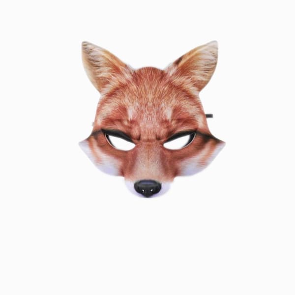 Cosplay Mask Masques SVART black