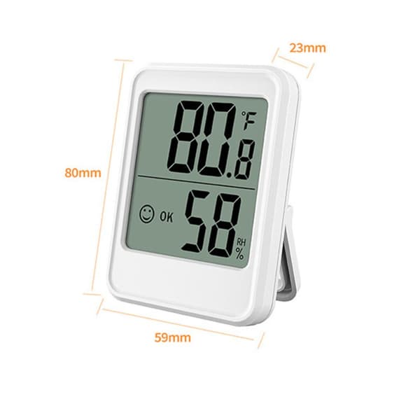 Digital Hygrometer Termometer Termohygrometer