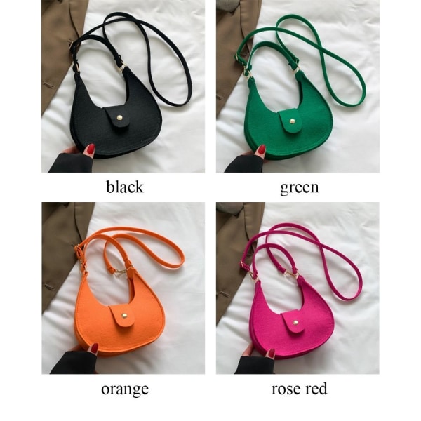 Skulderveske Crossbody Bag GRØNN green
