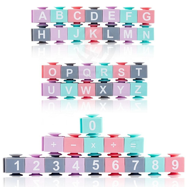Tee itse rakennuspalikat matematiikan opetusvälineet 2 2 2