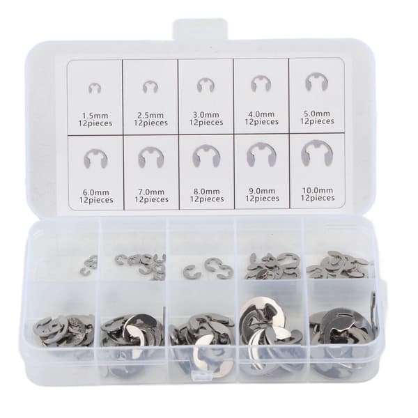 120st E Clips C Circlip Set M1.5 - M10mm