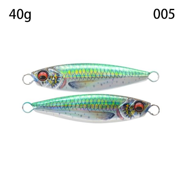 Metal Fishing Lure Jig Bait 40G005 005 40g005