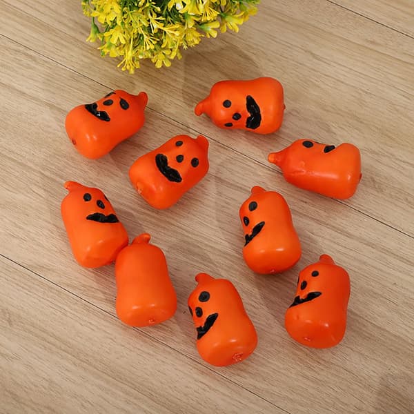 6ST Halloween Grimase Pumpkin Funny Face Pumpkins TYP 2