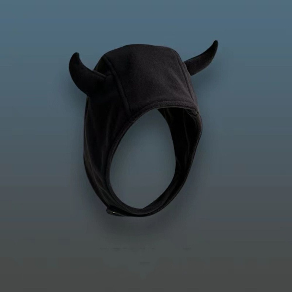 Devil Horn Hat Lille Djævle Hat KHAKI khaki