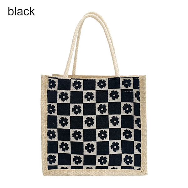 Mulepose Håndtaske SORT black