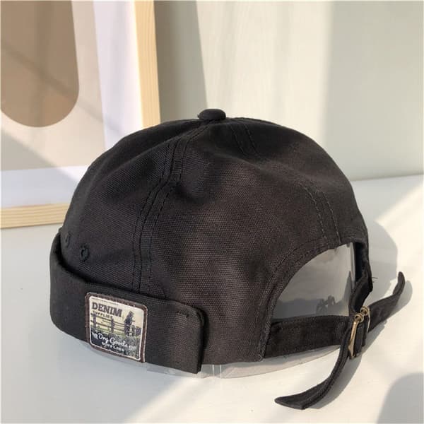 Herre Docker Kasket Retro Dome Melon GRØN green