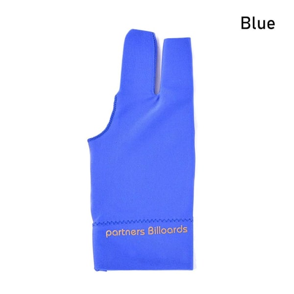 3st Biljardhandske Three Finger Handske BLÅ BLÅ blue