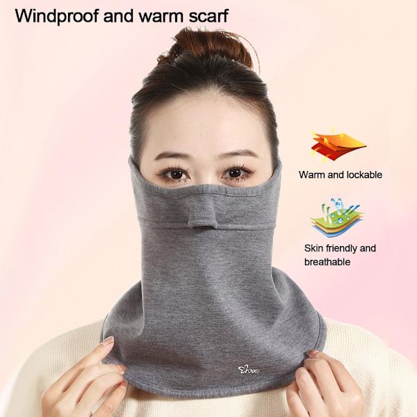 Cykelscarf Ski Tube Scarf MÖRKROSA dark pink