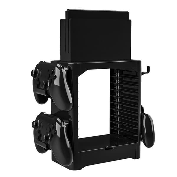 Spelkortshållare Game Disk Rack Game Storage Tower