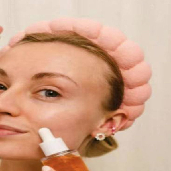 Sponge Pannband för Makeup LJUSGRÖN light green