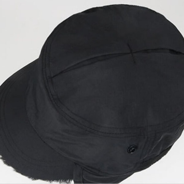 Vinterhat med øreklapper Hat Flad Kasket 04 04 04