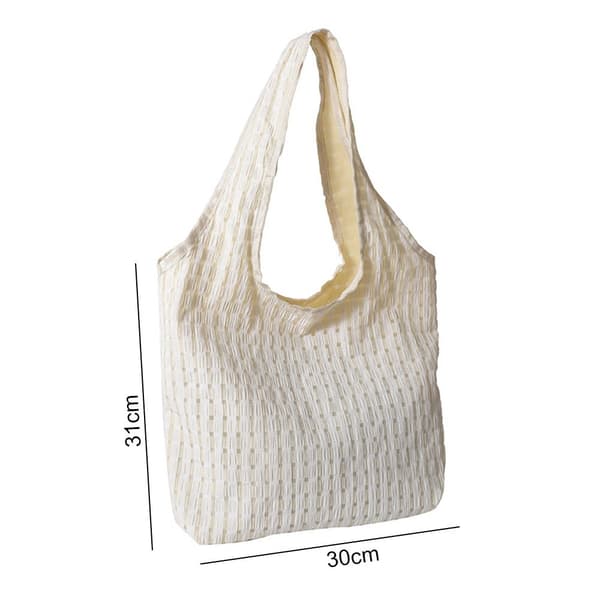 Shoppingväska Axelväska BEIGE beige