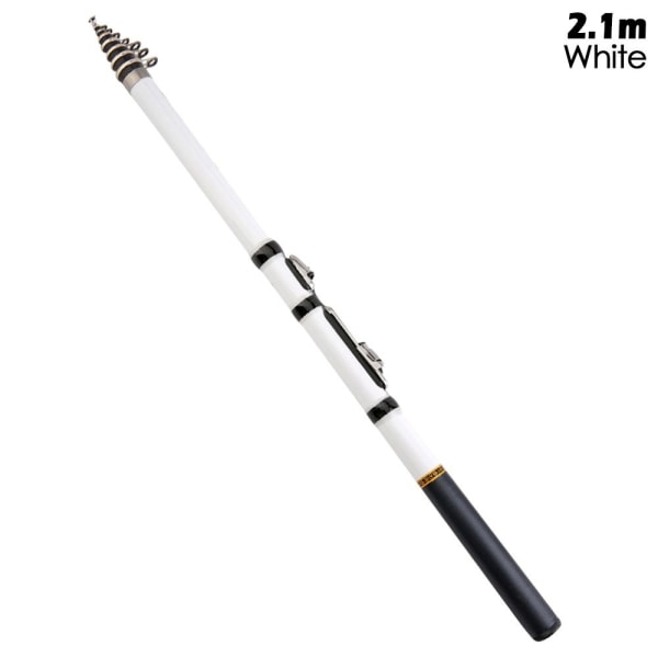 Teleskooppinen onki Pen Pole WHITE 1,8M 1,8M White 1.8m-1.8m