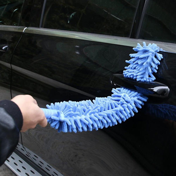 Microfiber Duster Magic Dust Brush MØRKEBLÅ Dark Blue