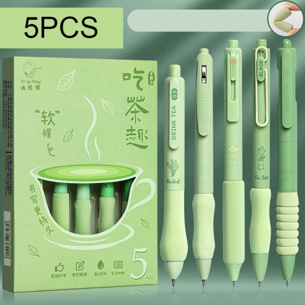 Gel Pen Svart Refill Pen A A A
