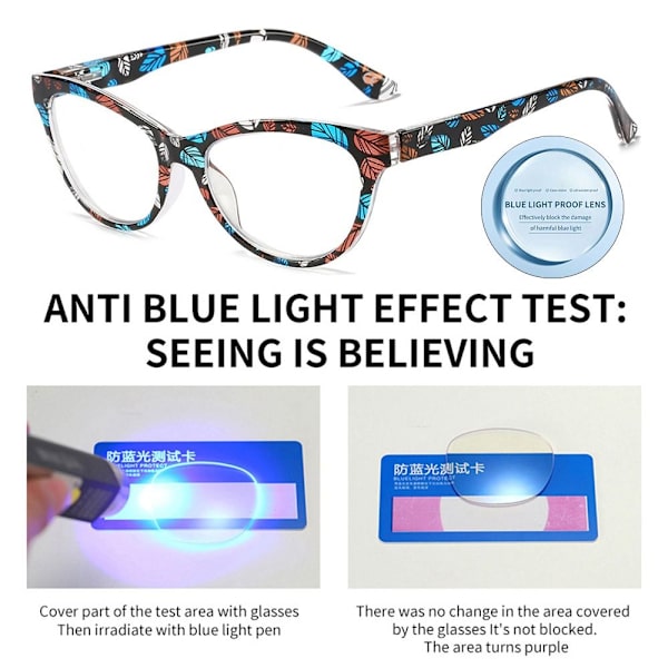 Læsebriller Briller BLUE STRENGTH 250 Blue Strength 250