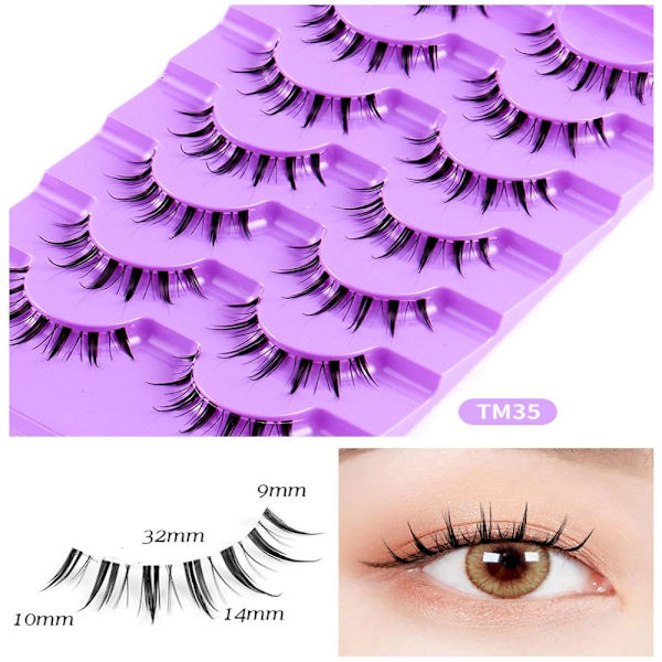 Tekoripset Cat Eyelashes TM38 TM38 TM38
