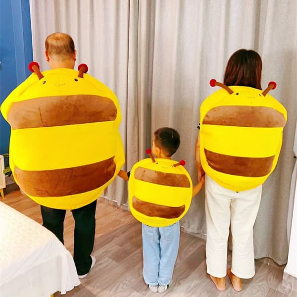 Bee Shell -tyynyt Bee Shell pehmolelu 19,6 tuumaa 19.6 inches
