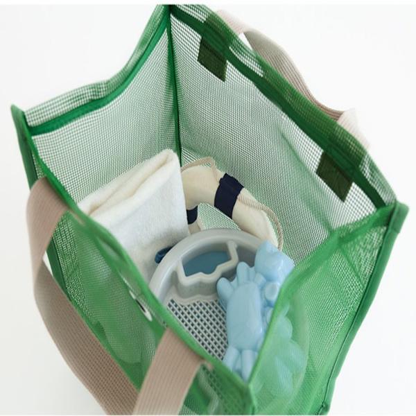 Sommer strandtaske Casual håndtaske GRØN green