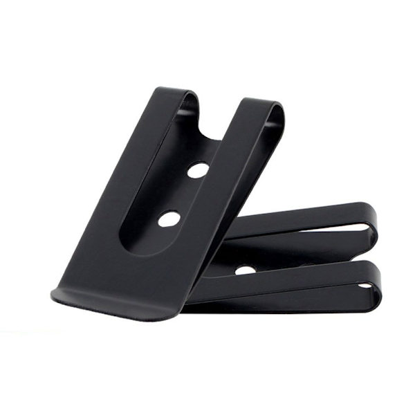 4 STK Mini Pocket Clip Spænde Lommelygte Clip Small 4PCS