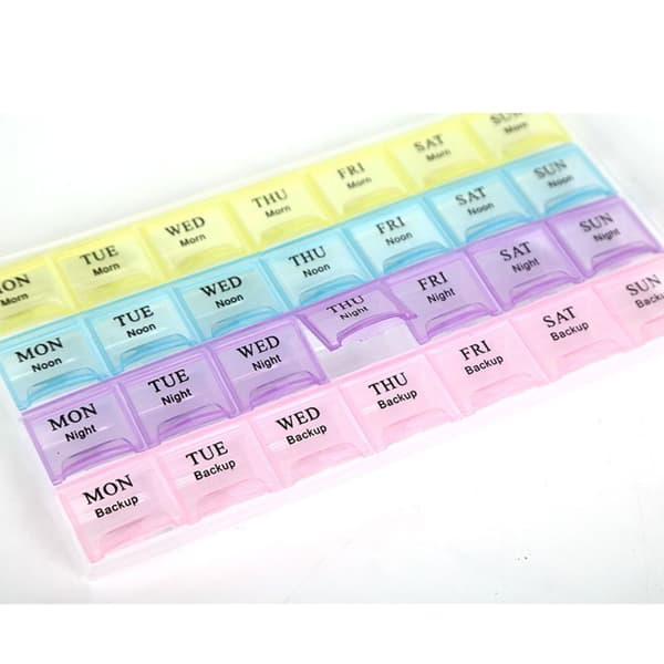 Pill Box Pill Case Medicin Box