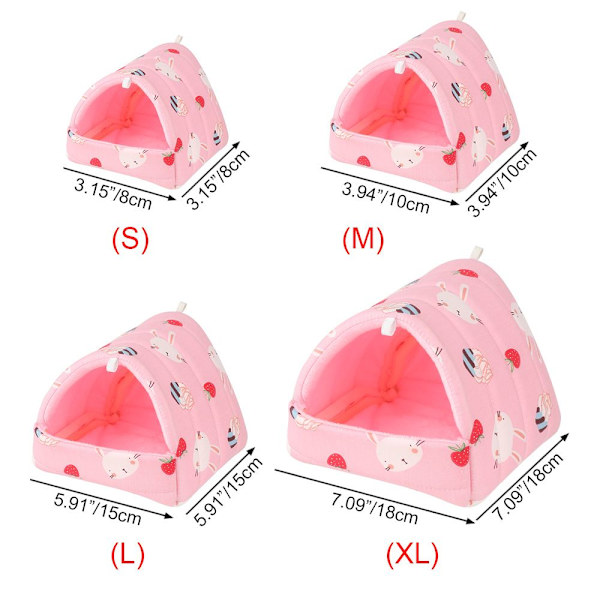 Hamsterhus Lille Dyr Soveseng TYPE1-M Type1-M