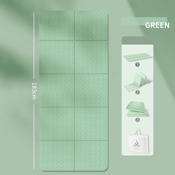Yoga Mats Voimistelumatto VIHREÄ green