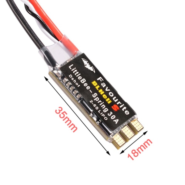 Børsteløs ESC Speed Controller 30A 30A 30A