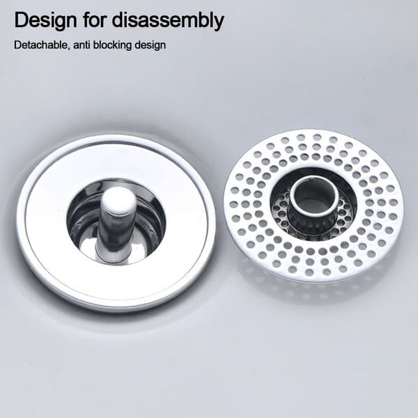 Vask afløbsprop Pop-Up Bounce Core Sink Si