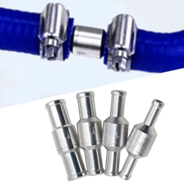 2 st Kontrollventil Envägsventil 4MM 4mm