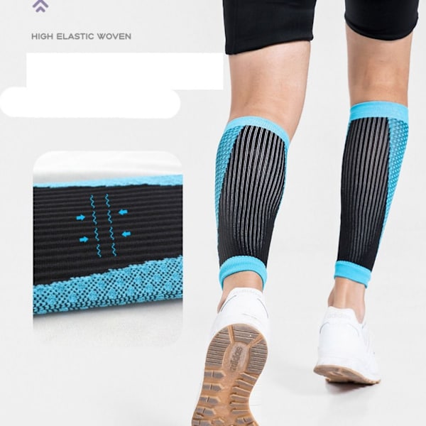 Shin Guards Ben Sleeve SORT L black L