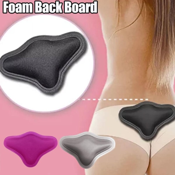 Vatsan kompressiolevy Lipo Foam Board MUSTA Black