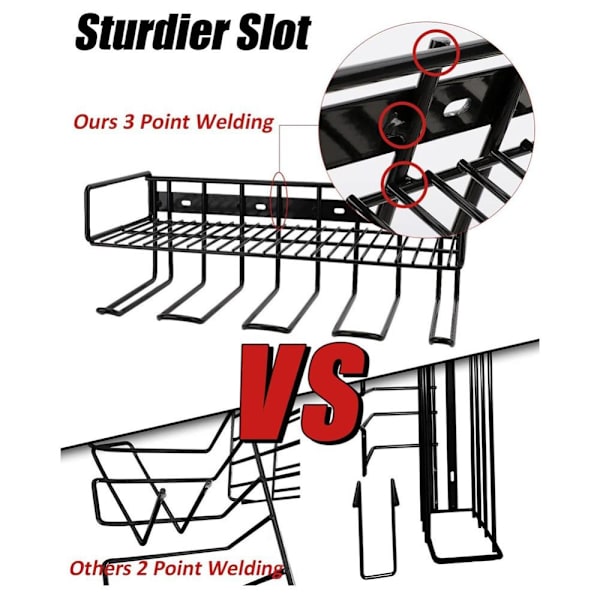 Storage Rack Tool Organization Tool Lagring