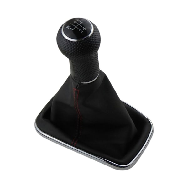 Vaihteenvaihteen nuppi Auton vaihteenvaihde MUSTA 5 NOPEA 5 NOPEUS Black 5 speed-5 speed