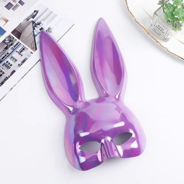 Cosplay Mask Face Cover HVID white